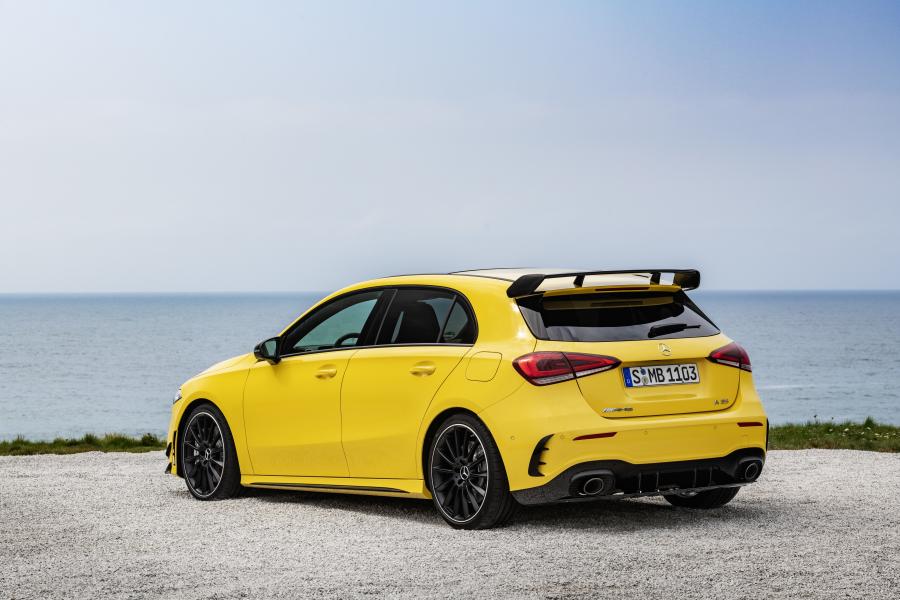  Mercedes-AMG A35 4Matic Aerodynamic Package (W177) 2018 года  (WW) (фото 26 из 31)